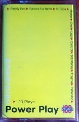 POWER PLAY / SIMPLY RED, SLOME DE BAHIA, B-TRIBE, MOLOKO, CHER, LEGO, BOB MARLEY - KASET SIFIR