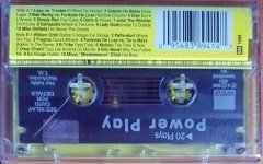 POWER PLAY / SIMPLY RED, SLOME DE BAHIA, B-TRIBE, MOLOKO, CHER, LEGO, BOB MARLEY - KASET SIFIR