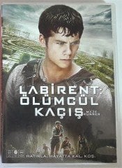 LABİRENT: ÖLÜMCÜL KAÇIŞ - THE MAZE RUNNER (2014) - DYLAN O'BRIEN - DVD 2.EL