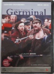 GERMINAL - GÉRARD DEPARDIEU - MIOU MIOU - RENAUD - CLAUDE BERRI - (EMILE ZOLA) - DVD SIFIR