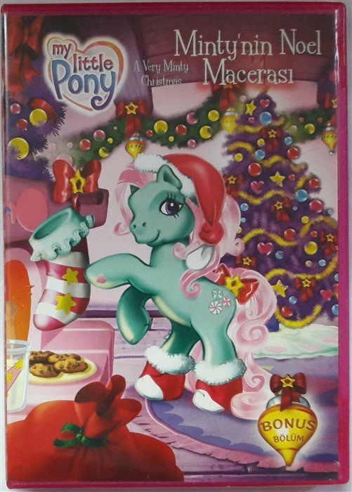 MINTY'NİN NOEL MACERASI - DVD 2.EL