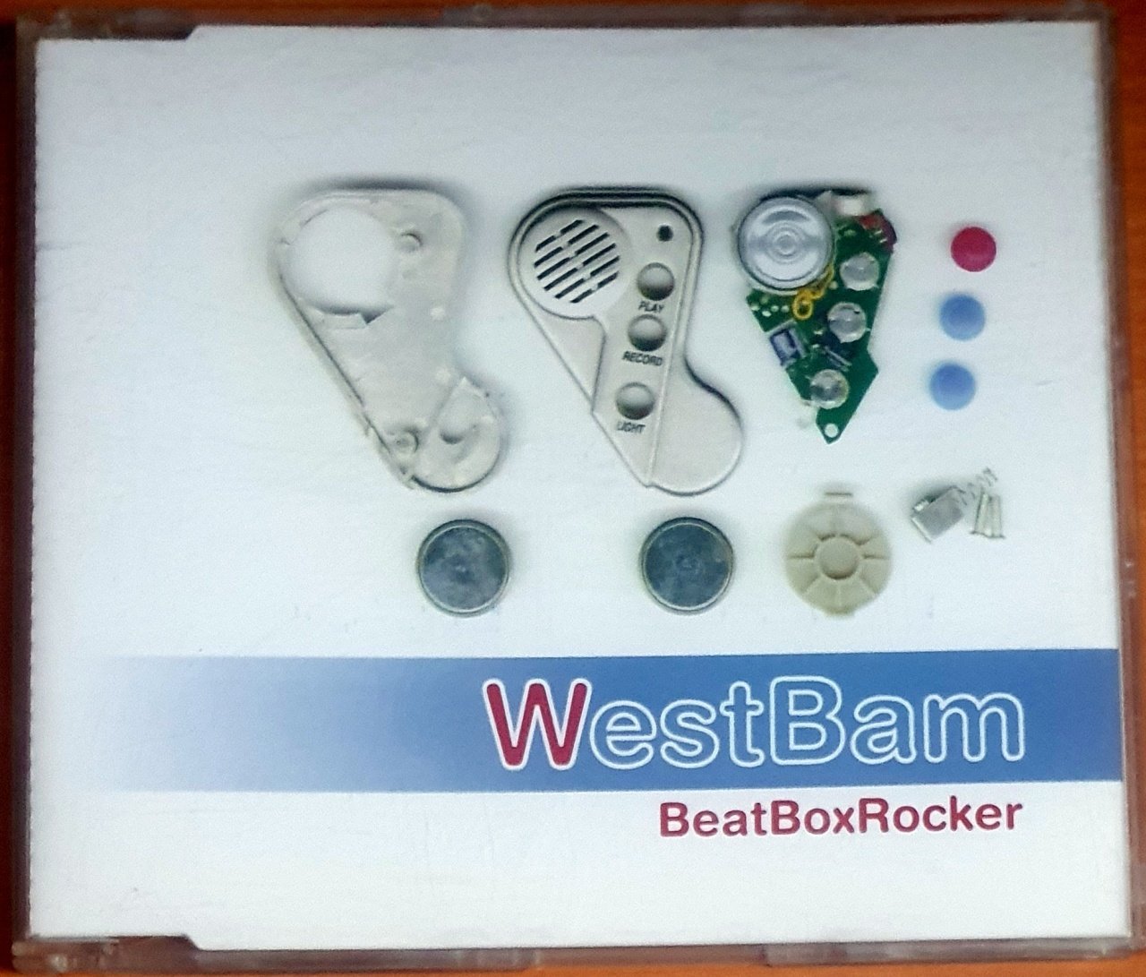 WESTBAM - BEAT BOX RECORDER (1999) - CD SINGLE 2.EL