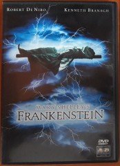 MARY SHELLEY'S FRANKENSTEIN - ROBERT DE NIRO - KENNETH BRANAGH - DVD 2.EL