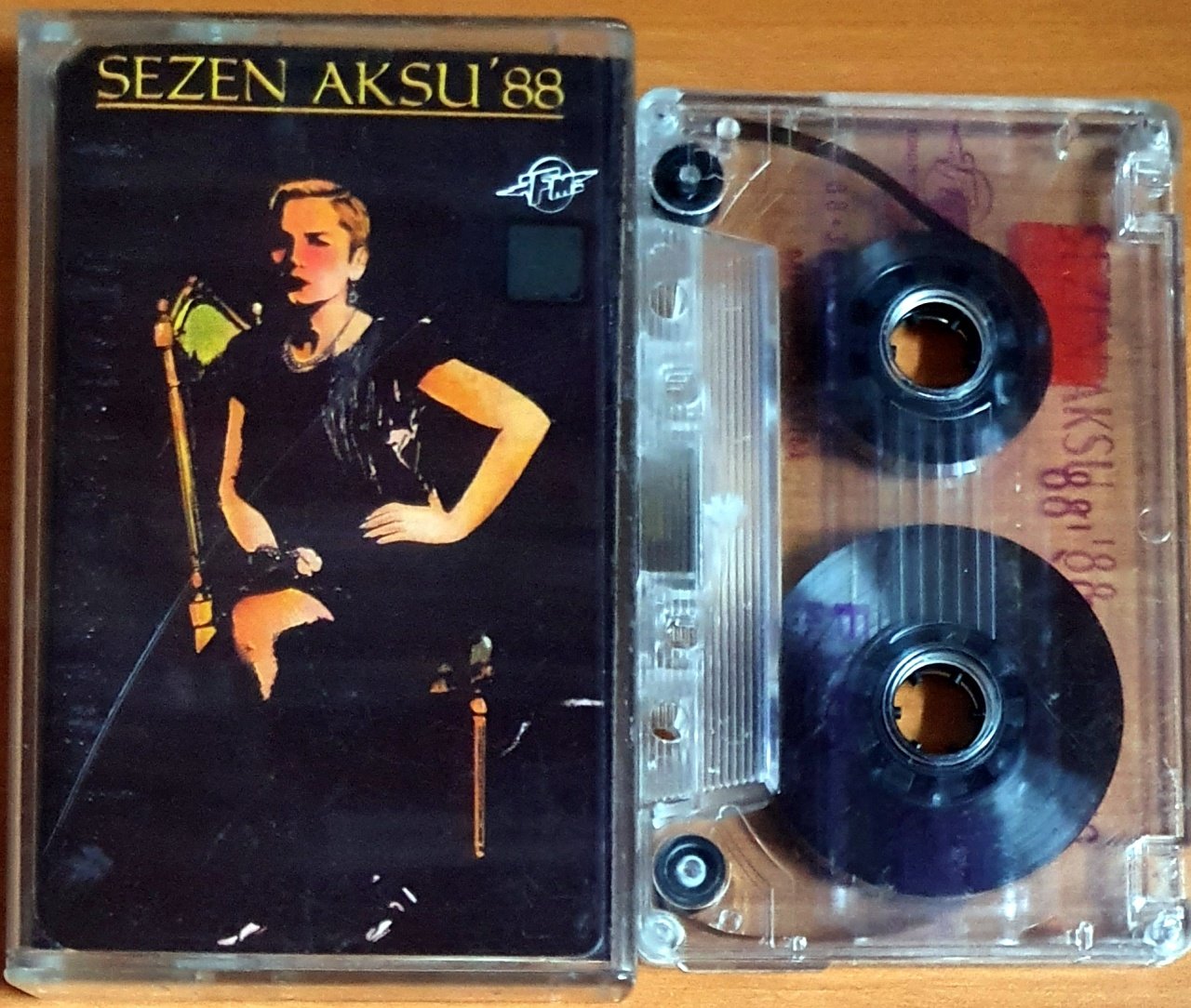 SEZEN AKSU - '88 - KASET 2.EL