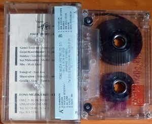SEZEN AKSU - '88 - KASET 2.EL