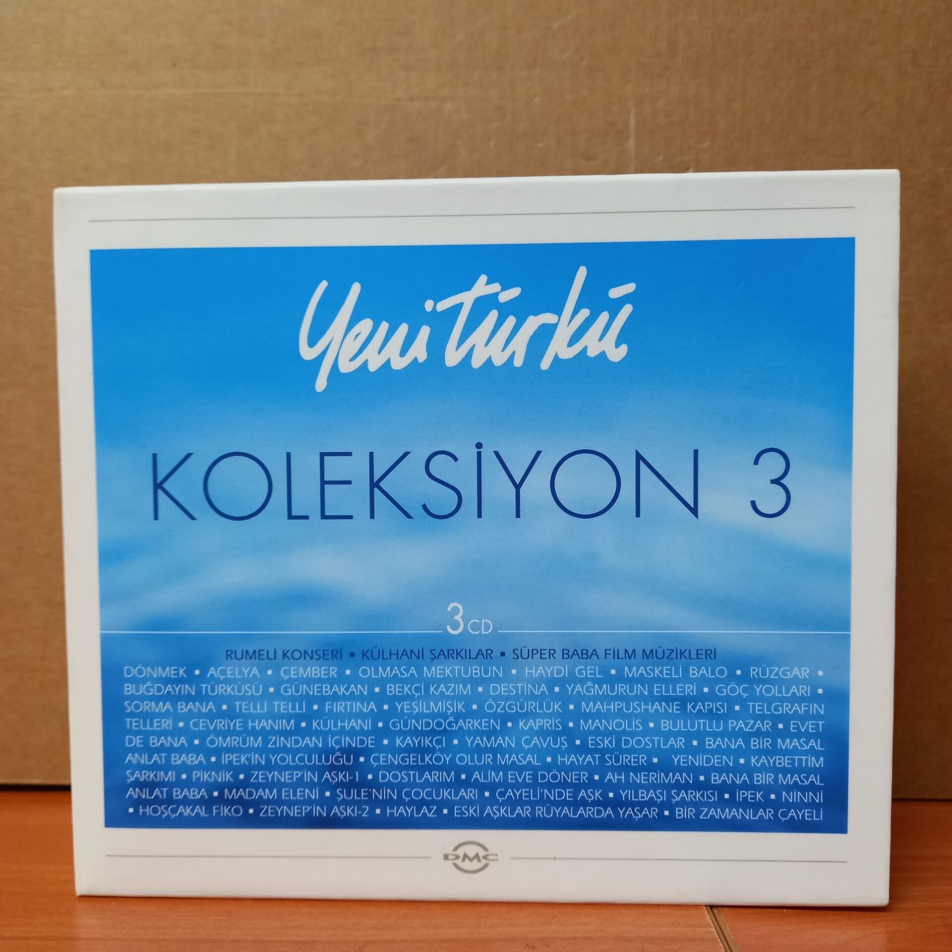 YENİ TÜRKÜ KOLEKSİYON 3 (2006) - 3CD 2.EL