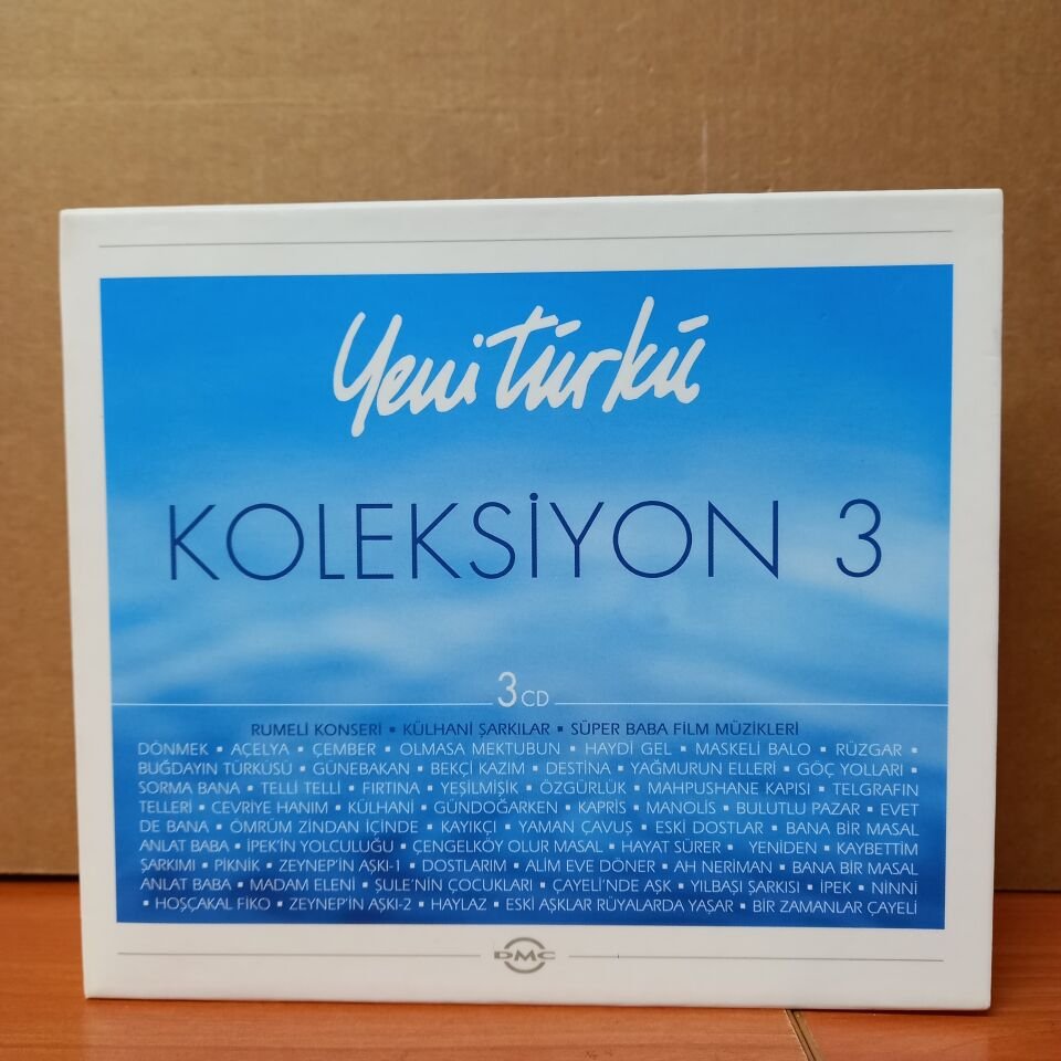YENİ TÜRKÜ KOLEKSİYON 3 (2006) - 3CD 2.EL