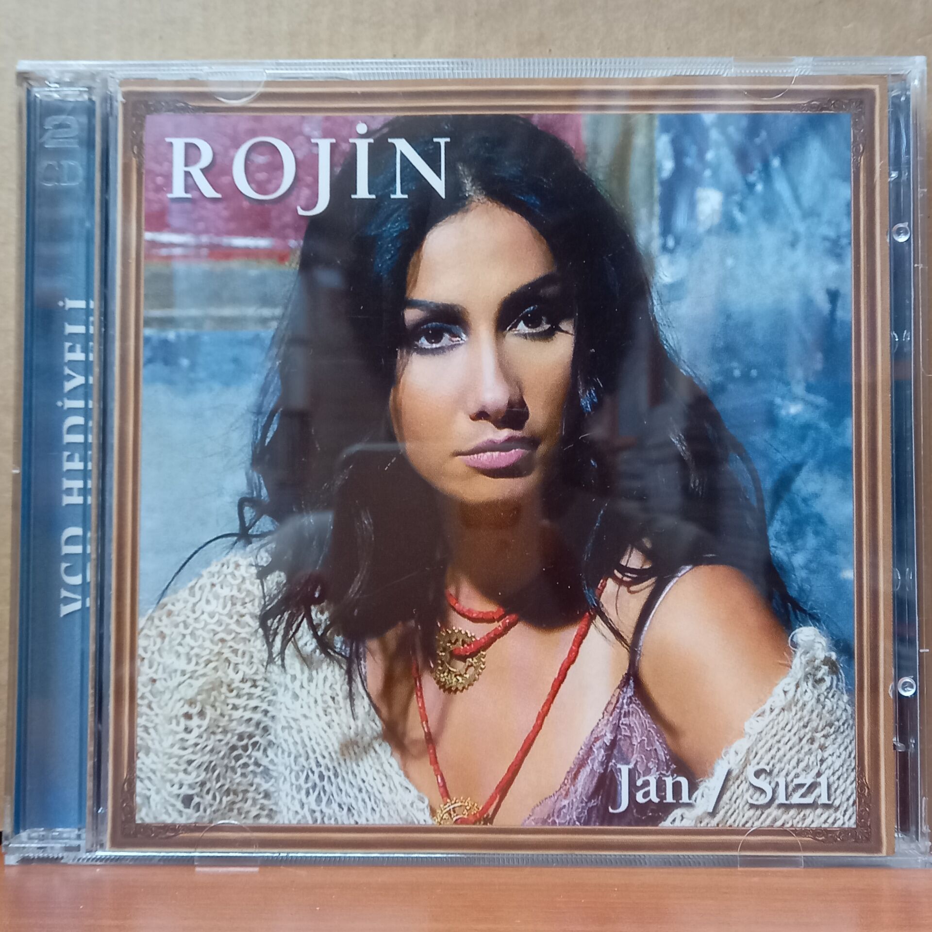 ROJİN - JAN / SIZI (2005) - CD+VCD 2.EL