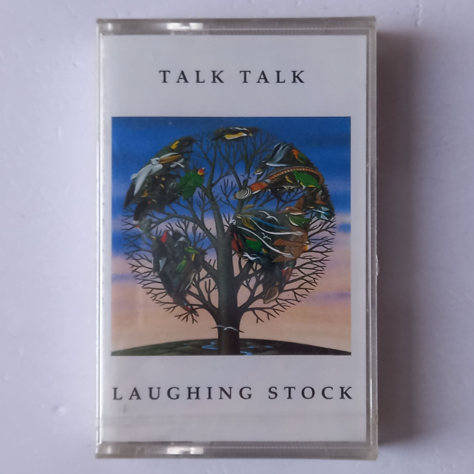 TALK TALK - LAUGHING STOCK (1991) - KASET SIFIR