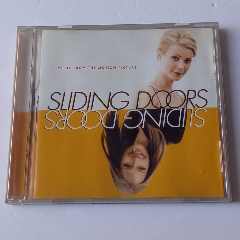 SLIDING DOORS / MUSIC FROM THE MOTION PICTURE (1998) - CD 2.EL