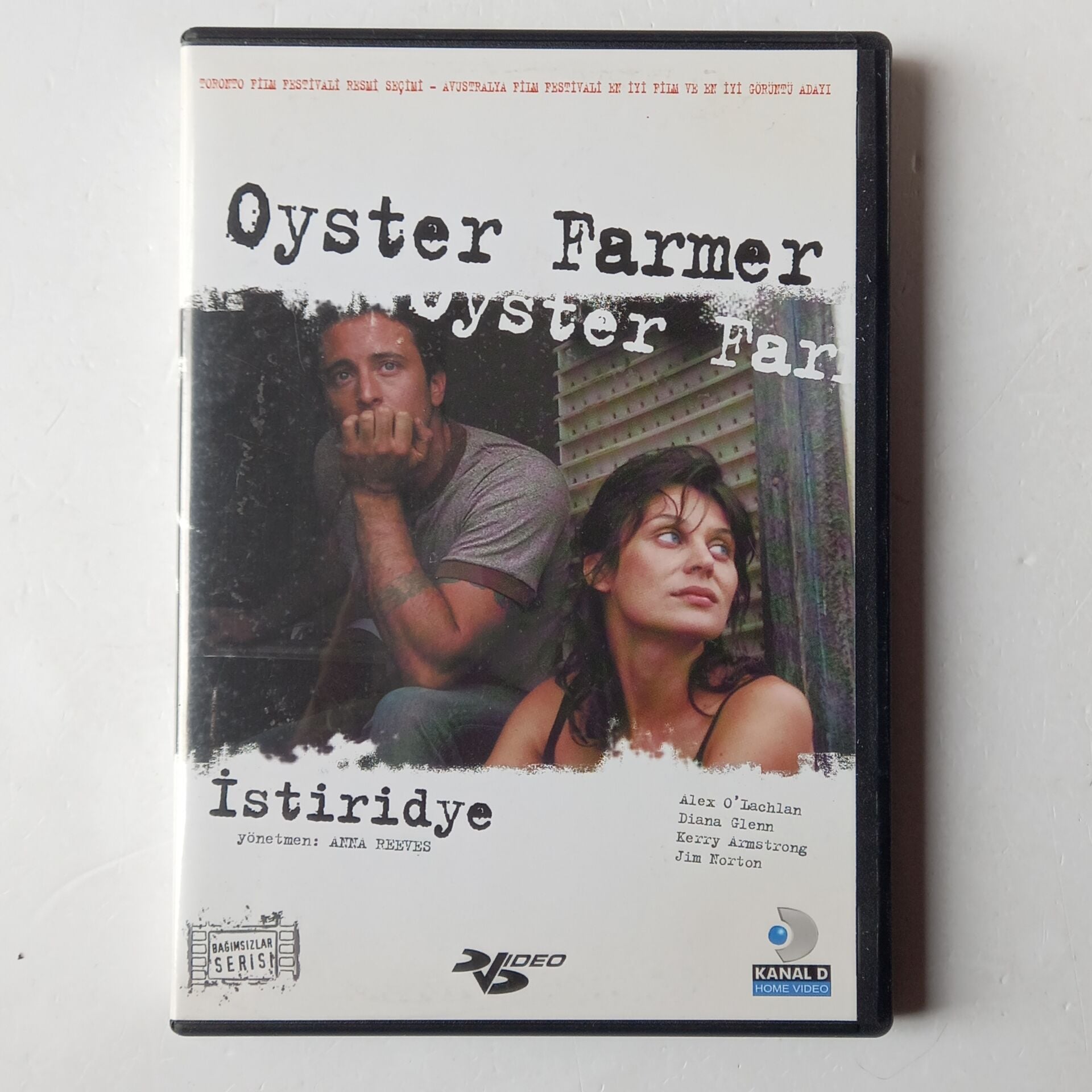 OYSTER FARMER / İSTİRİDYE - ANNA REEVES, DIANA GLENN, ALEX O\'LACHLAN - DVD 2.EL