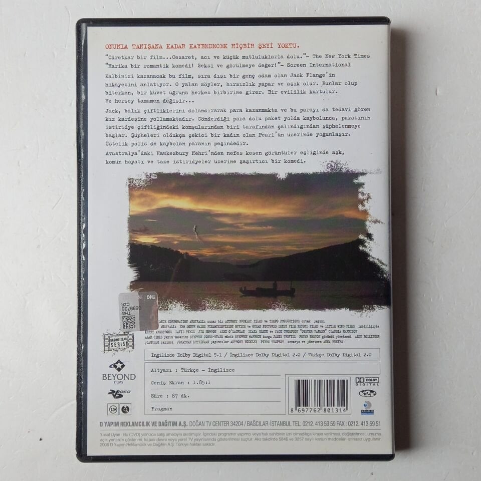 OYSTER FARMER / İSTİRİDYE - ANNA REEVES, DIANA GLENN, ALEX O\'LACHLAN - DVD 2.EL