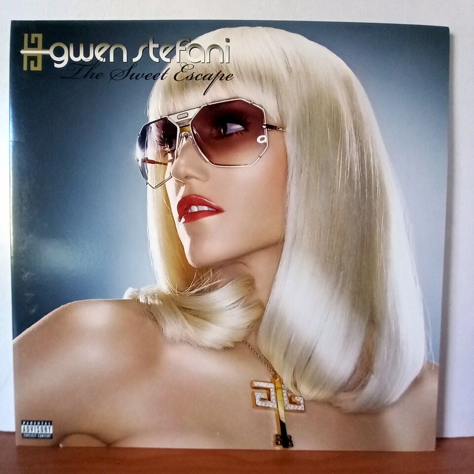 GWEN STEFANI – THE SWEET ESCAPE (2006) - LP 2025 REISSUE LIMITED EDITION GOLD 2.EL PLAK