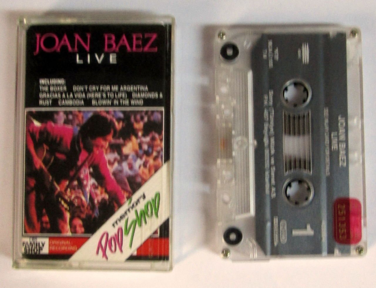 JOAN BAEZ LIVE - KASET 2.EL