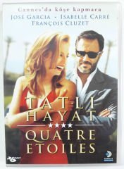 TATLI HAYAT - QUATRE ETOILES - ISABELLE CARRE - DVD 2.EL