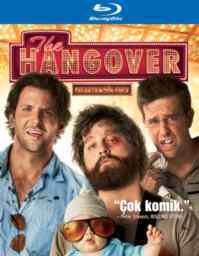 THE HANGOVER - FELEKTEN BİR GECE - BRADLEY COOPER - ED HELMS - ZACH GALIFIANAKIS - HEATHER GRAHAM - TODD PHILLIPS - BLU-RAY 2.EL