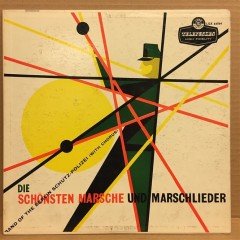 DIE SCHÖNSTEN MARSCHE UND MARSCHLIEDER - LP 2.EL PLAK
