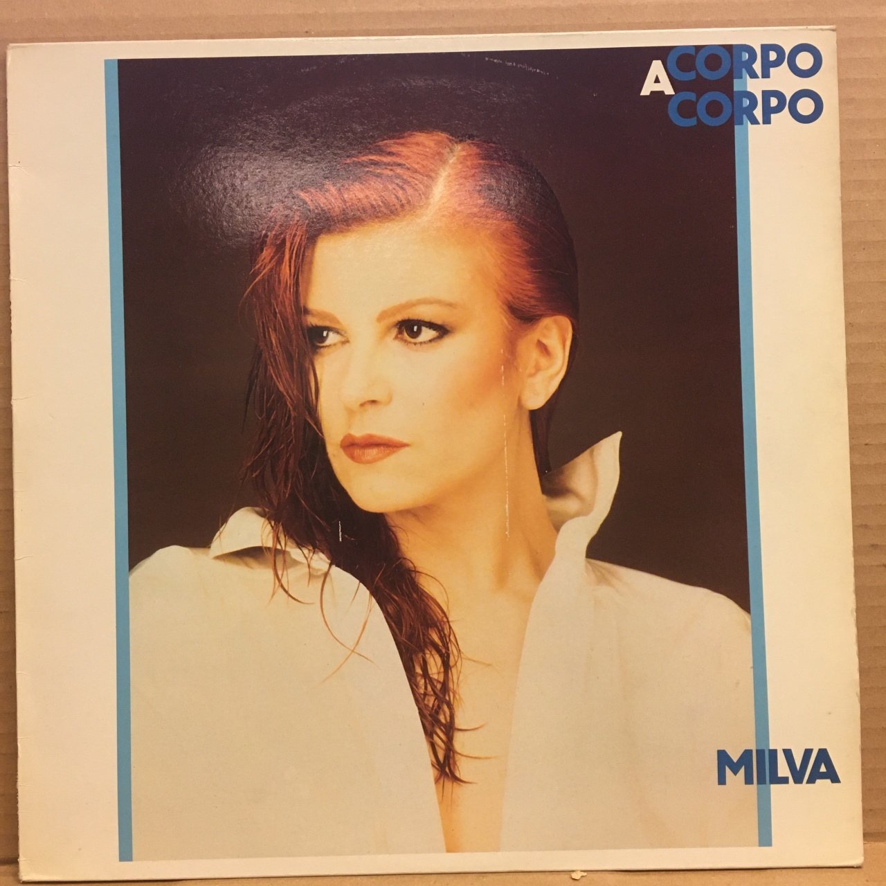 MILVA - A CORPO CORPO (1985) 2.EL PLAK