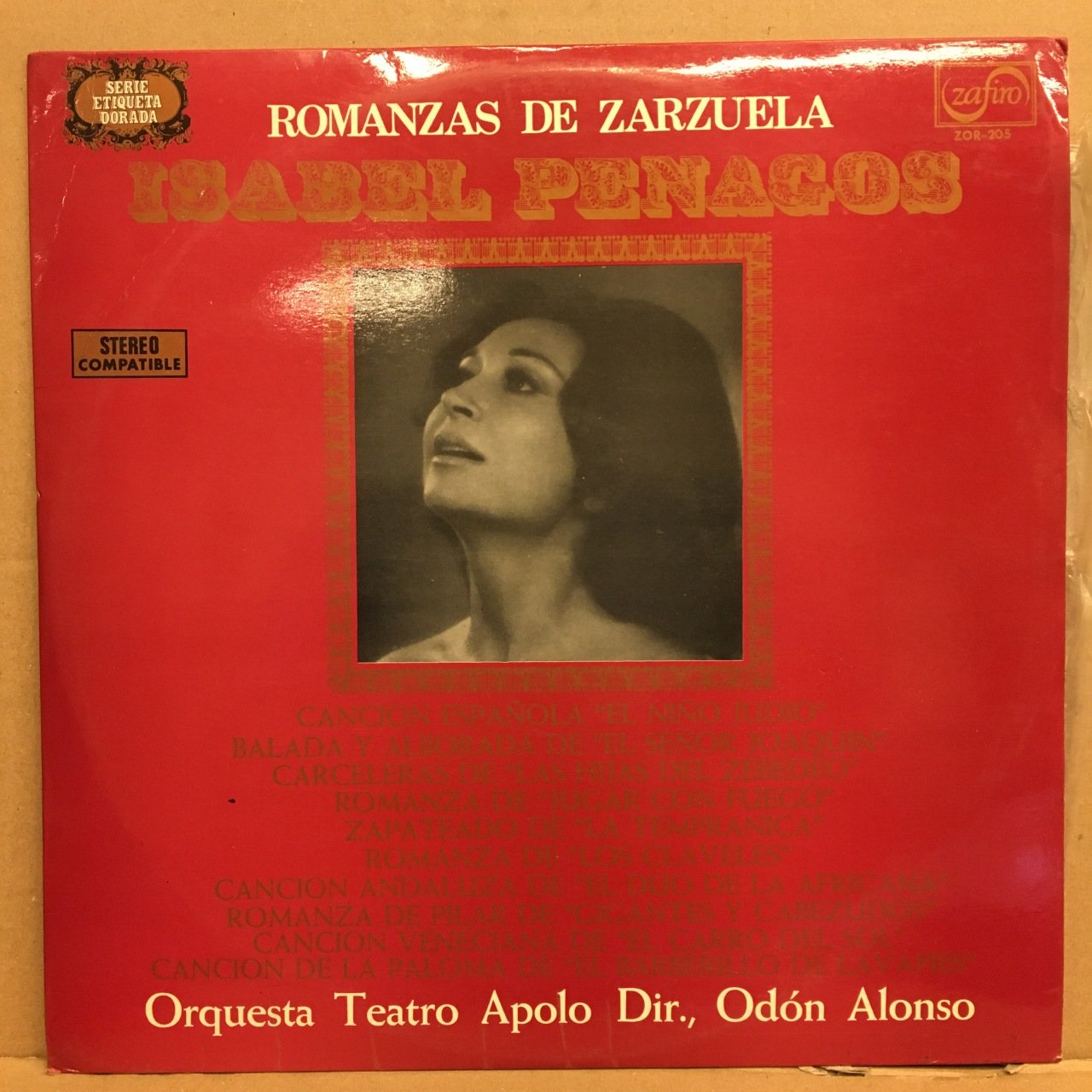ISABEL PENAGOS ROMANZAS DE ZARZUELA 2.EL PLAK