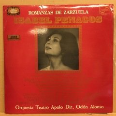 ISABEL PENAGOS ROMANZAS DE ZARZUELA 2.EL PLAK