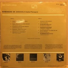 ISABEL PENAGOS ROMANZAS DE ZARZUELA 2.EL PLAK