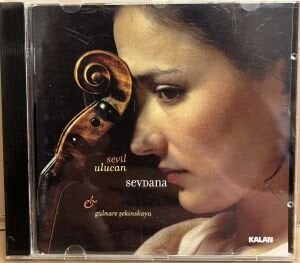 SEVİL ULUCAN - SEVDANA (GÜLNARE ŞEKİNSKAYA) (2009) - CD 2.EL