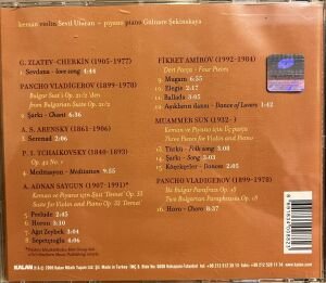 SEVİL ULUCAN - SEVDANA (GÜLNARE ŞEKİNSKAYA) (2009) - CD 2.EL