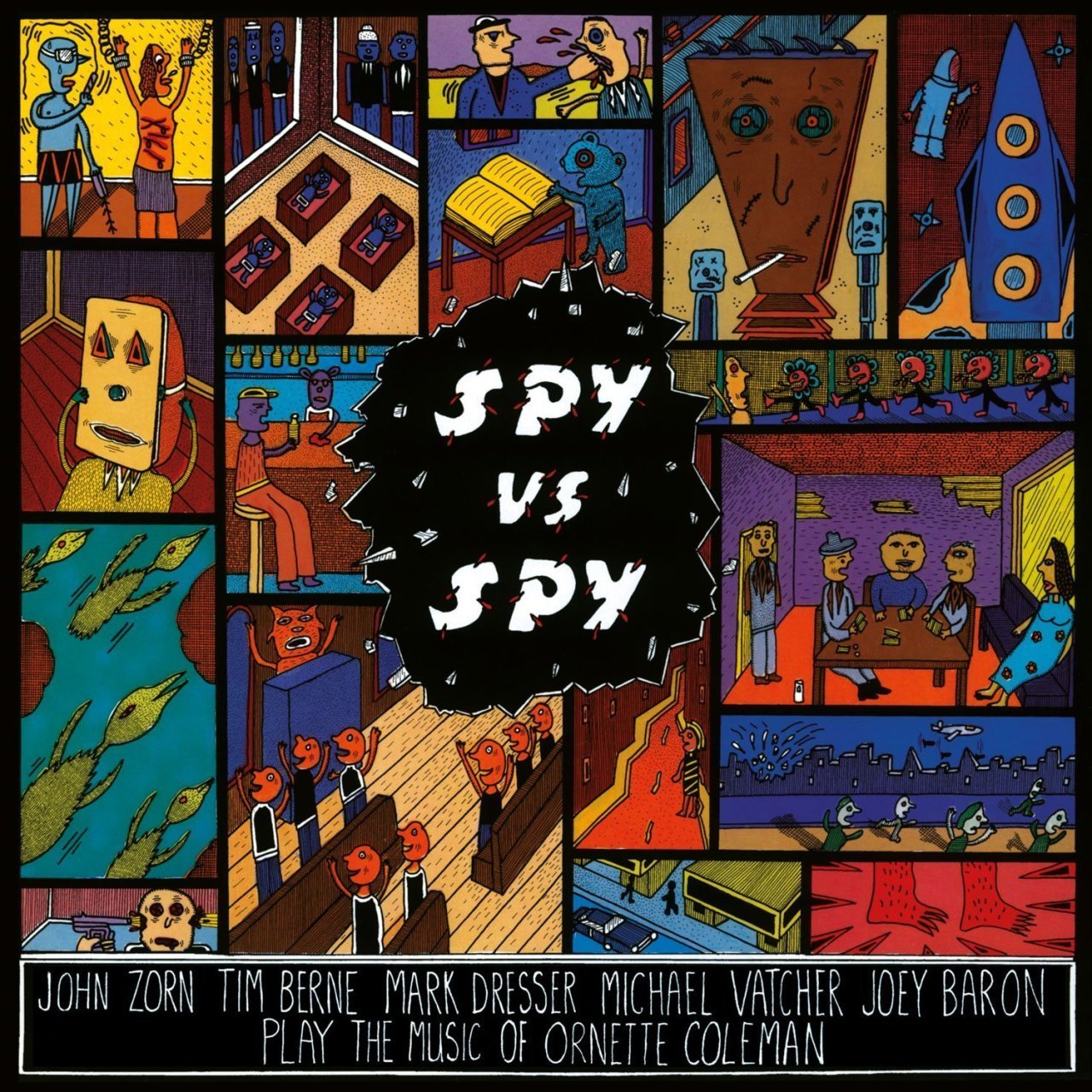JOHN ZORN - SPY VS SPY (1989) SIFIR PLAK