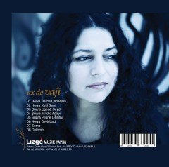 MAVİŞ GÜNEŞER - AX DE VAJI DERSİM POLİTİK AĞITLARI (2019) - CD+KİTAP SIFIR