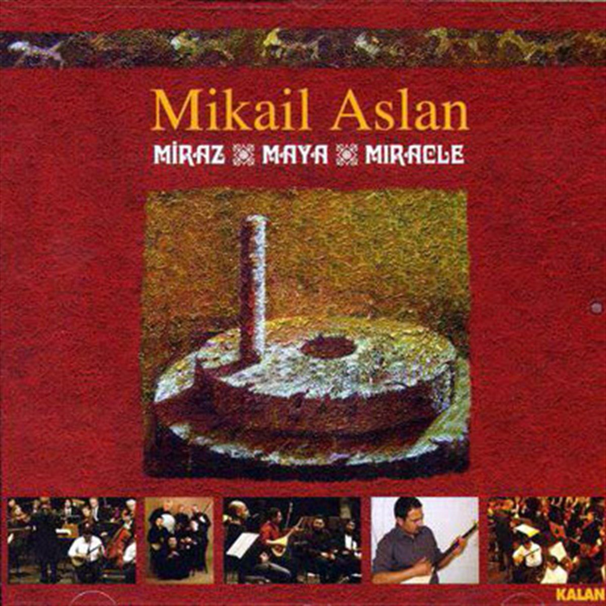 MİKAİL ASLAN - MİRAZ (2007) - CD SIFIR