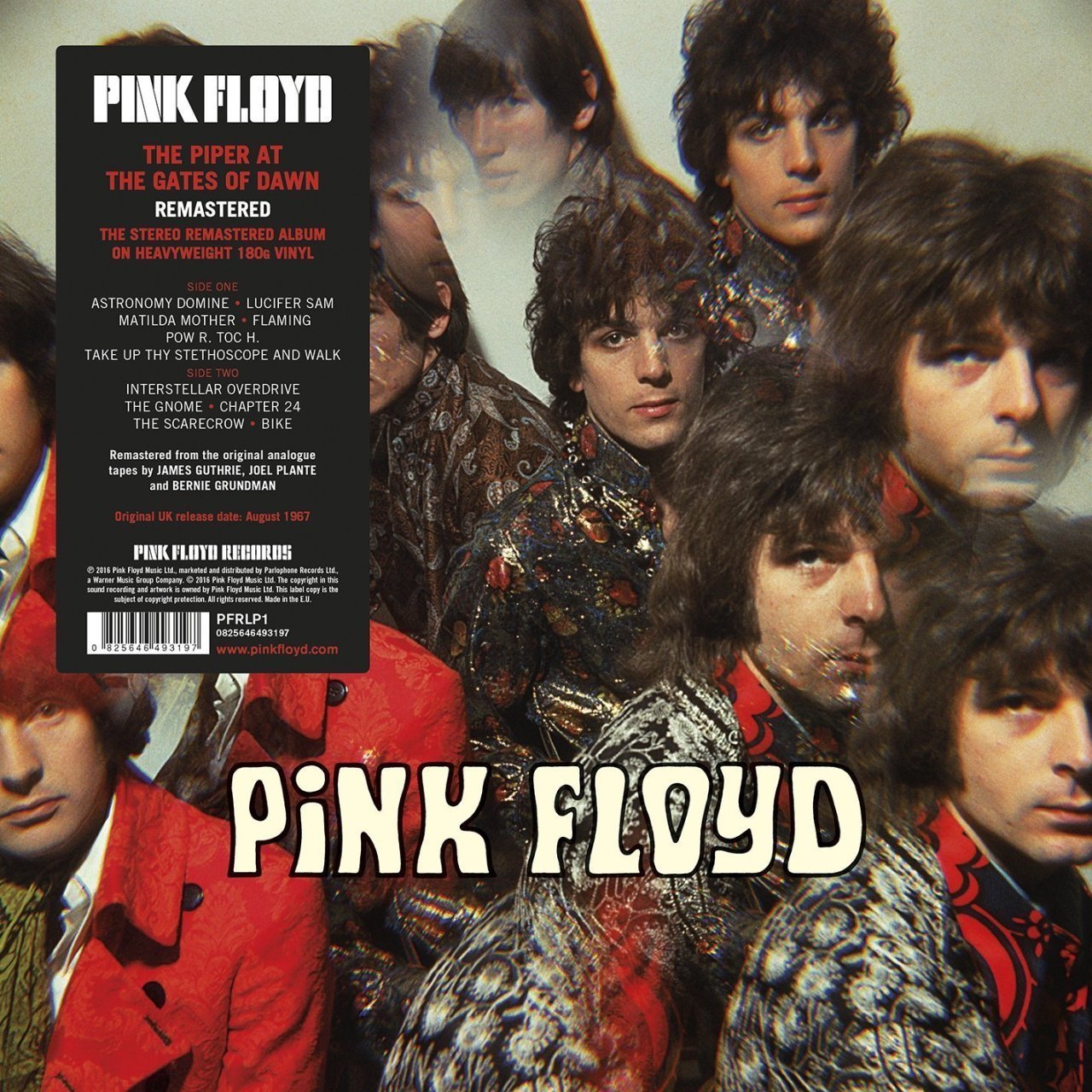 PINK FLOYD - PIPER AT THE GATES OF DAWN (1967) - LP 2016 EDT SIFIR