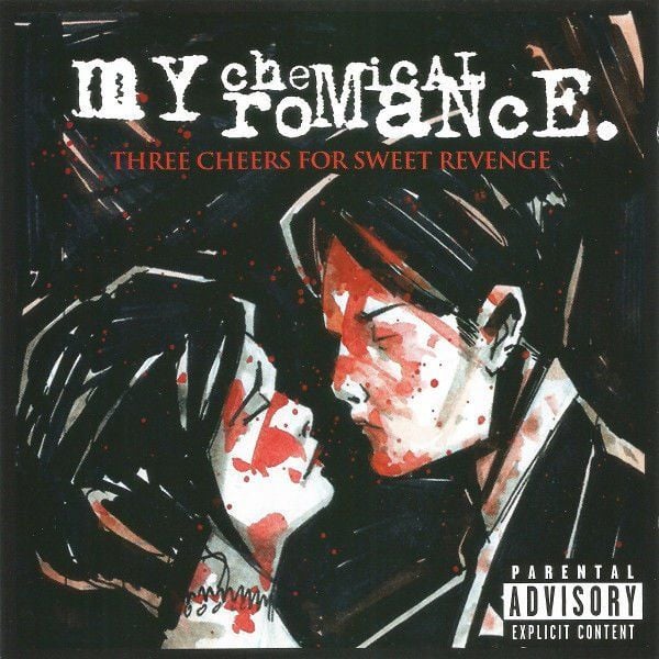 MY CHEMICAL ROMANCE – THREE CHEERS FOR SWEET REVENGE (2004) - CD JEWEL CASE AMBALAJINDA SIFIR
