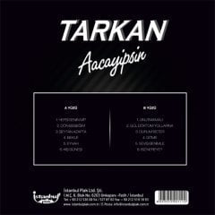 TARKAN - AACAYİPSİN (1994) - LP SIFIR PLAK