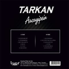 TARKAN - AACAYİPSİN (1994) - LP SIFIR PLAK