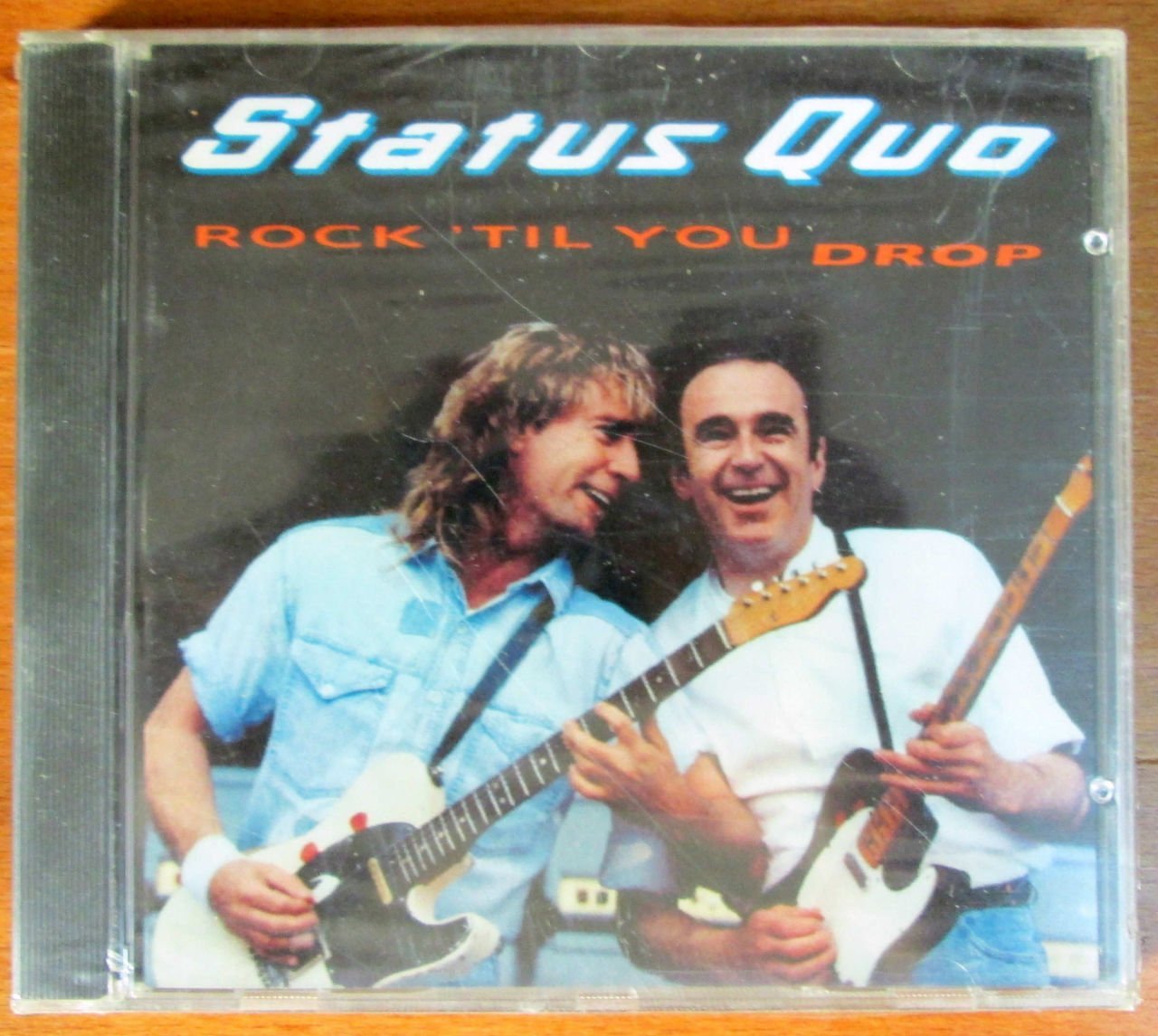 STATUS QUO - ROCK 'TIL YOU DROP - CD SIFIR