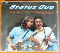 STATUS QUO - ROCK 'TIL YOU DROP - CD SIFIR