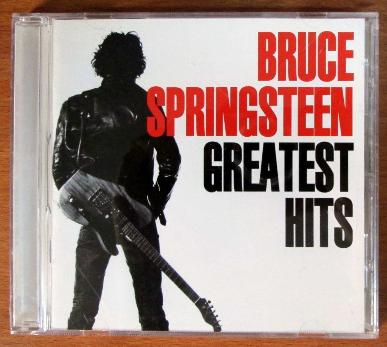 BRUCE SPRINGSTEEN - GREATEST HITS (1995) - CD 2.EL