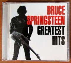 BRUCE SPRINGSTEEN - GREATEST HITS (1995) - CD 2.EL