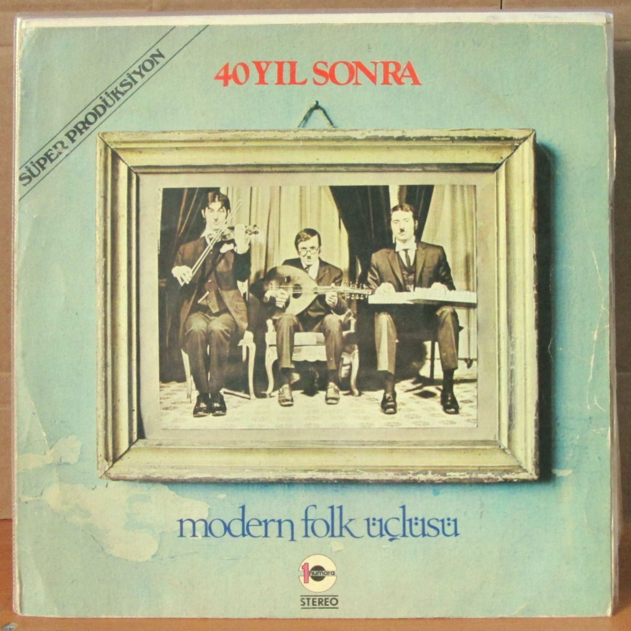 MODERN FOLK ÜÇLÜSÜ - 40 YIL SONRA - LP 2.EL