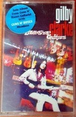 GILBY CLARKE - PAWNSHOP GUITARS (1994) KENT CASSETTE MADE IN TURKEY ''NEW''