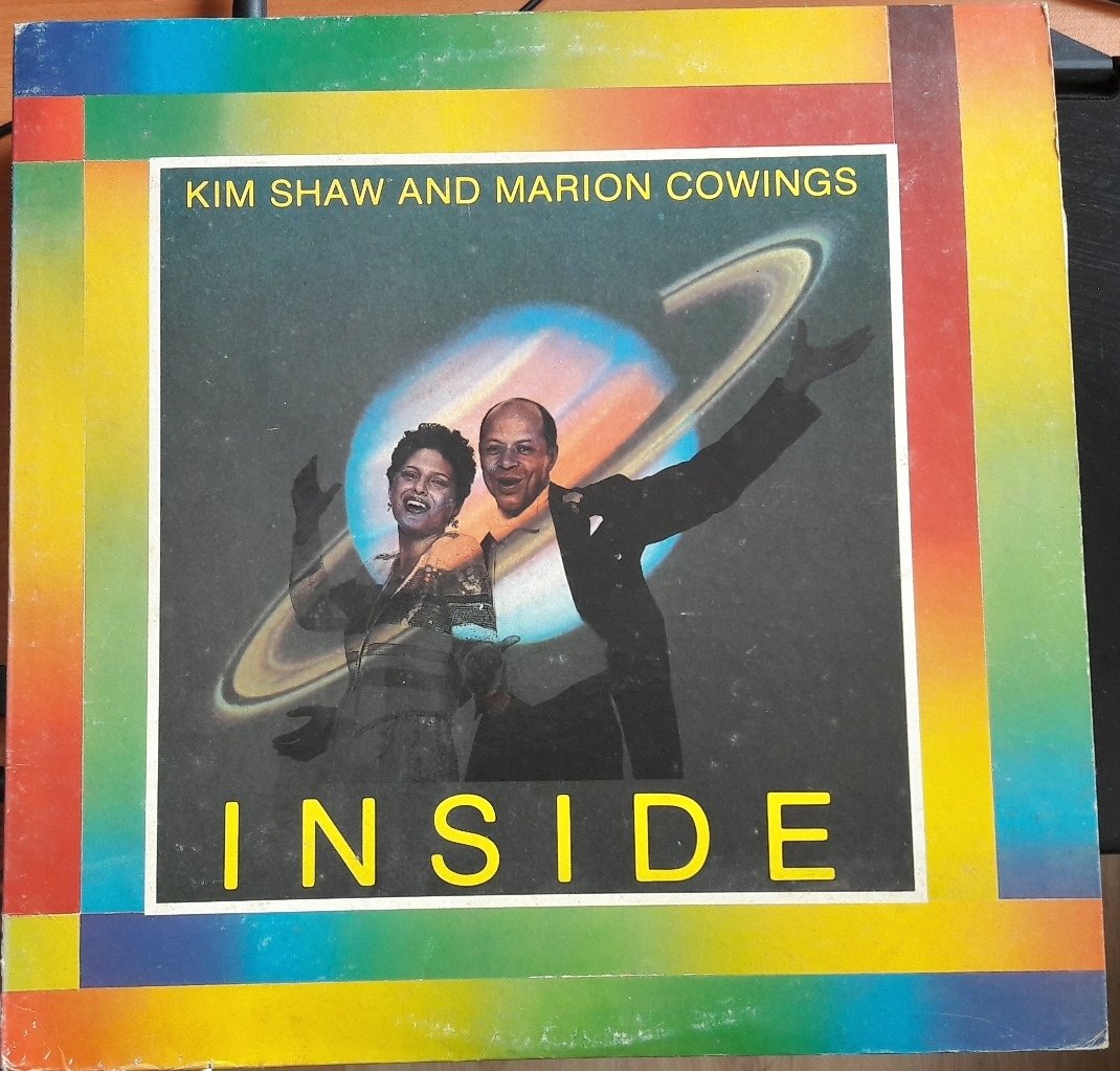 KIM SHAW AND MARION COWINGS - INSIDE (1984) - 2.EL PLAK