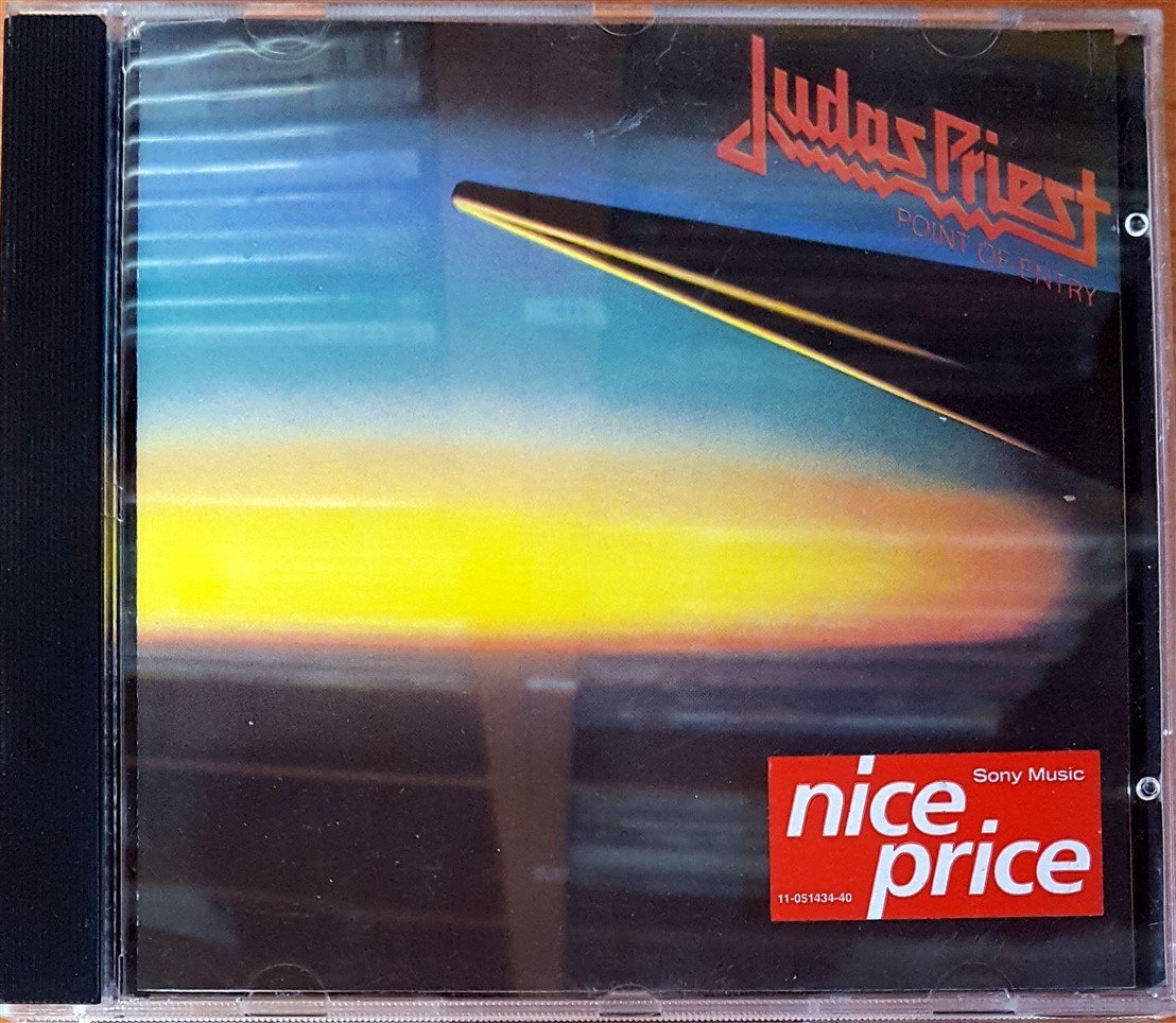JUDAS PRIEST - POINT OF ENTRY CD 2.EL