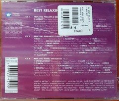 BEST RELAXING CLASSICS 50 / MOZART CHOPIN BRAHMS SATIE BEETHOVEN 3CD SIFIR