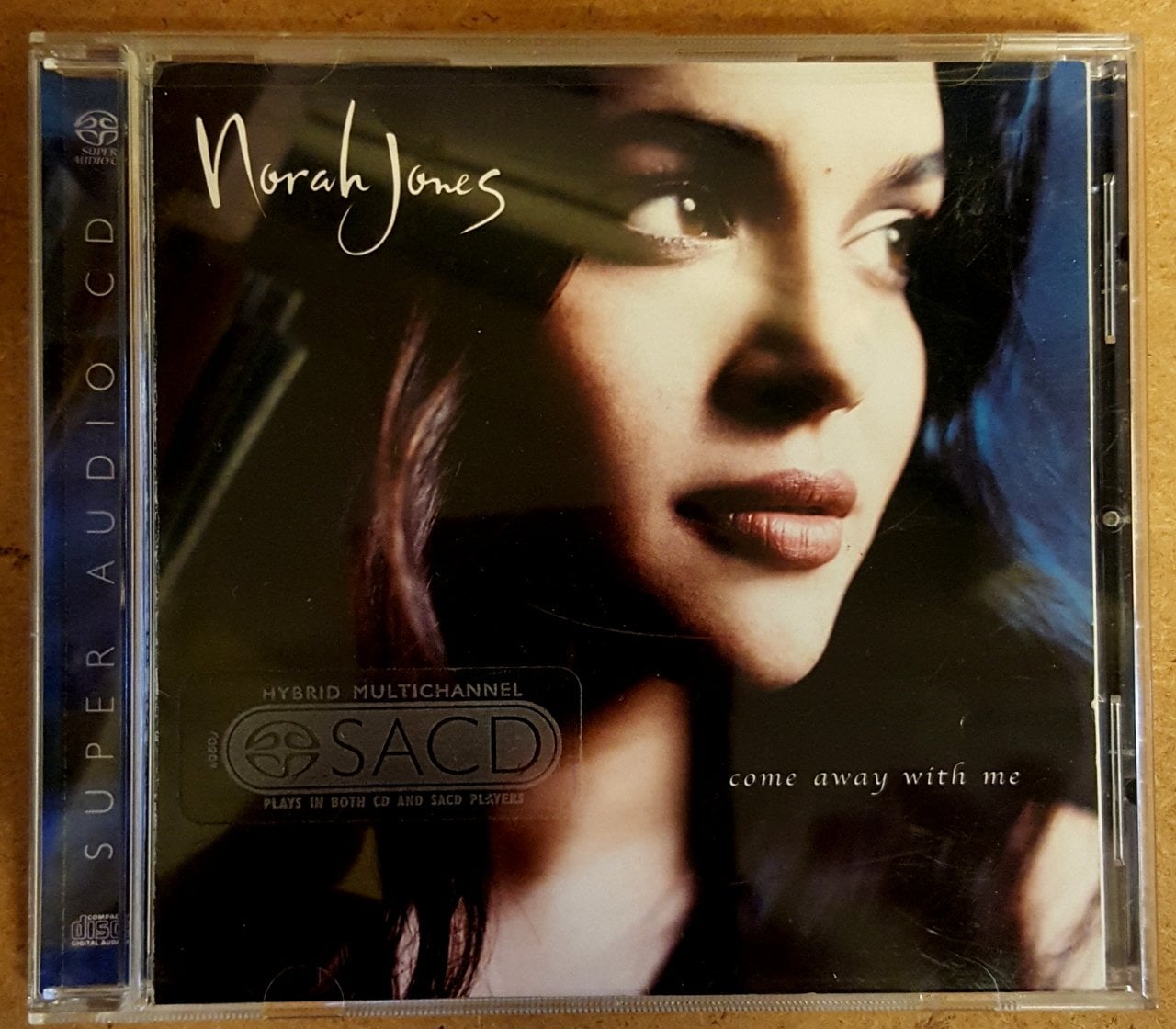 NORAH JONES - COME AWAY WITH ME (2003) SACD 2.EL