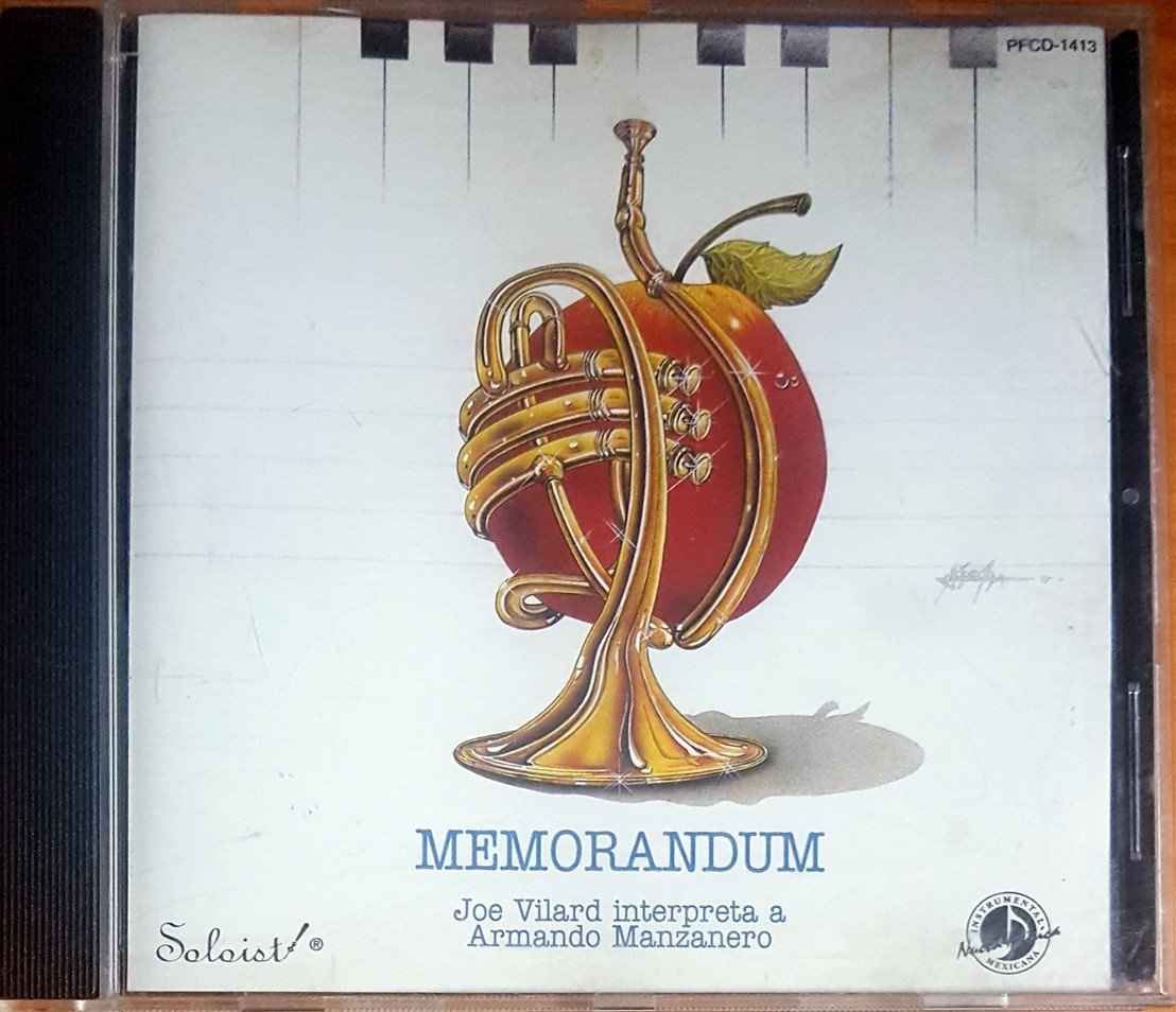 JOE VILARD - MEMORANDUM /JOE VILARD INTERPRETA A ARMANDO MANZANERO (1994) CD 2.EL