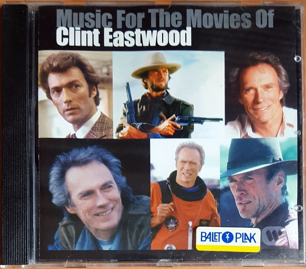 MUSIC FOR THE MOVIES OF CLINT EASTWOOD (2001) CD 2.EL