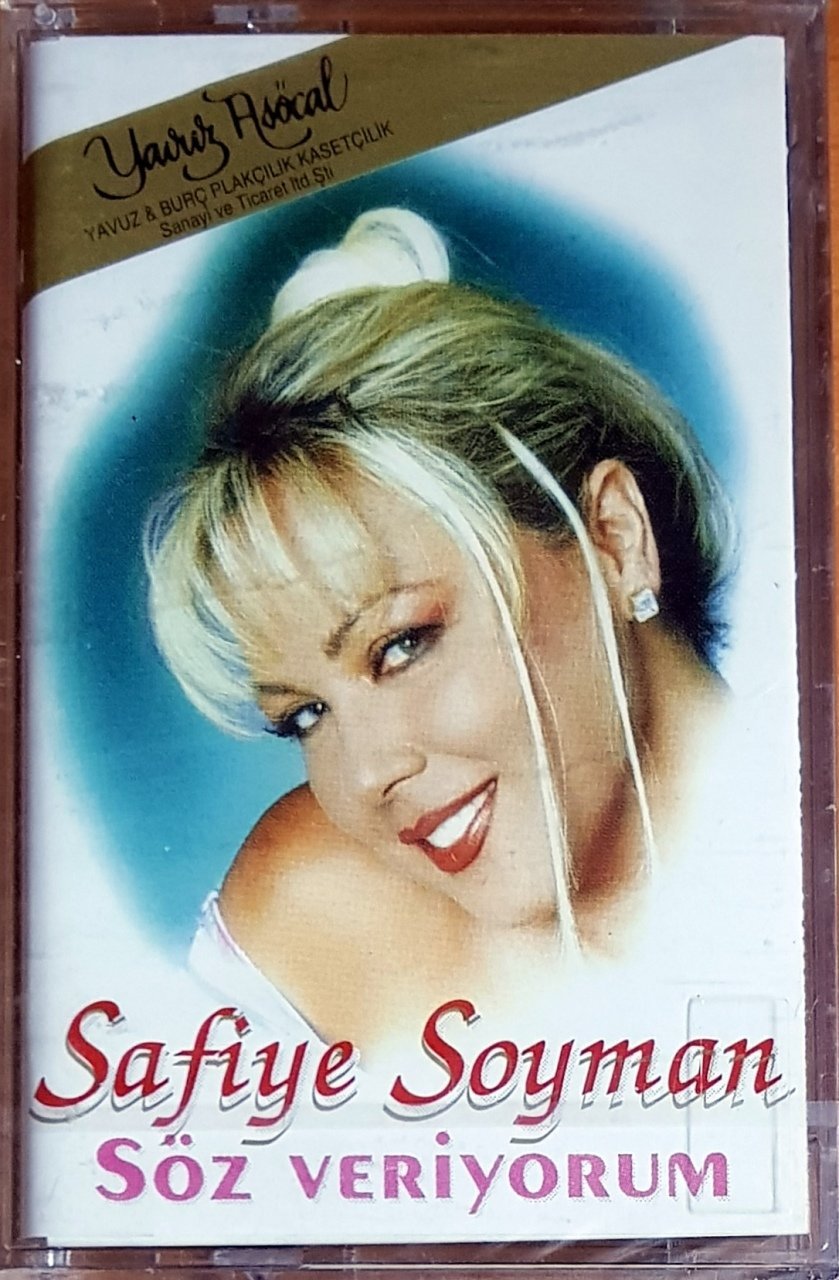 SAFİYE SOYMAN - SÖZ VERİYORUM (1995) YAVUZ BURÇ KASET SIFIR