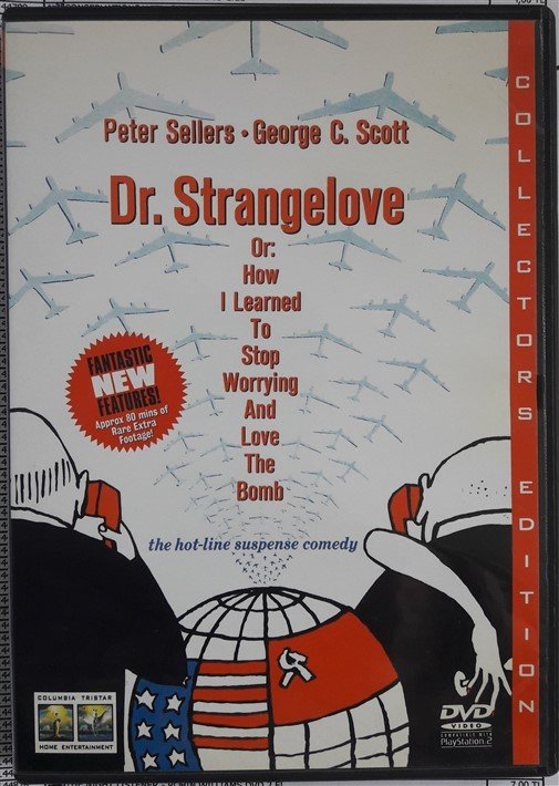 DR. STRANGELOVE - PETER SELLERS - GEORGE C. SCOTT - STANLEY KUBRICK - DVD 2.EL