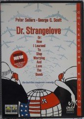 DR. STRANGELOVE - PETER SELLERS - GEORGE C. SCOTT - STANLEY KUBRICK - DVD 2.EL