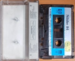 NİLÜFER - 84 (1989) YAŞAR KEKEVA KASET 2.EL